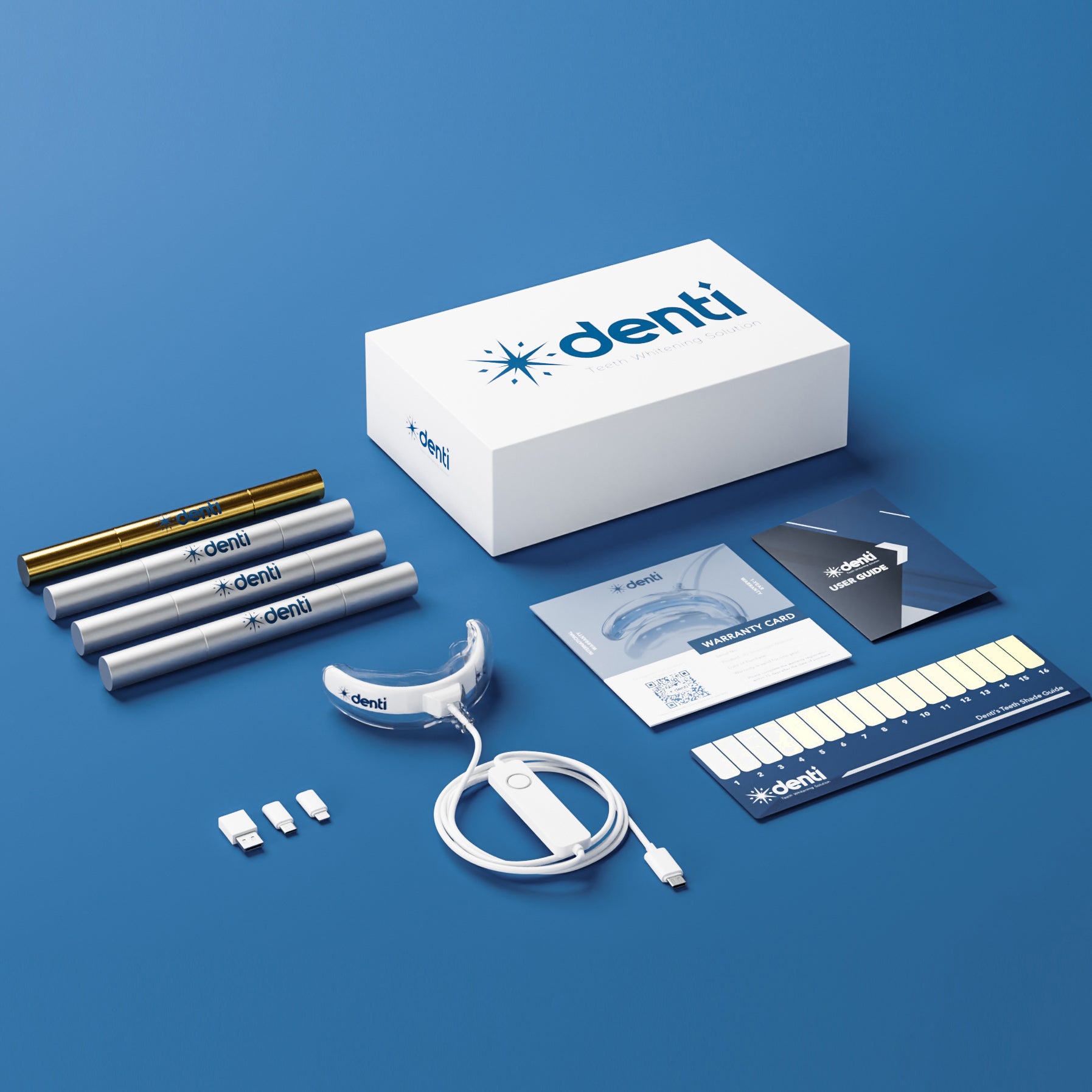 [Duo Set] Denti Teeth Whitening Solution x2 Bundle
